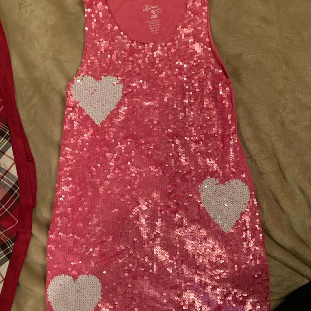 Kids Sequin Dress